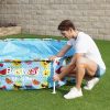 Bestway PANAMA nyolcszögletű fémvázas medence szett, 40-es UV szűrős árnyékolóval, beépített zuhannyal 244 × 51 cm