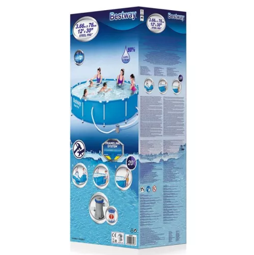 Bestway BAHAMA medence szett 366x76 cm