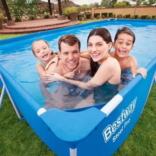 Bestway FLORIDA medence szett (4 X 2,11 X 0,81 m)