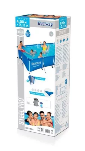 Bestway FLORIDA medence szett (4 X 2,11 X 0,81 m)