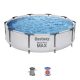 Bestway MAUI SUPERIOR medence szett (Ø 3,05 × 0,76 m)