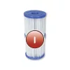Bestway AMALFI medence szett (4 X 2,11 X 0,81 m)