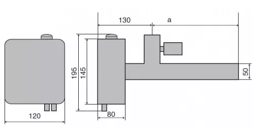 Elektromos Fűtőpatron TITÁN 6kW/400V