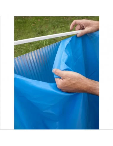 Medence pótfólia kerek akasztóprofilos ø 350 cm x132 cm ( SC)