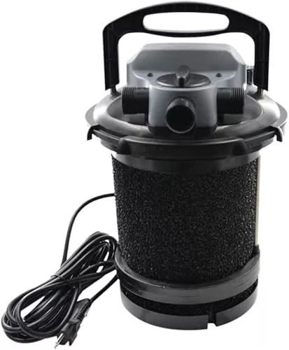 AQUAFORTE GPF széria nyomás alatti szűrő UV-lámpával GPF-10000
