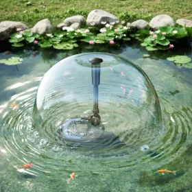 AQUAFORTE szökőkút UV-val és szűrővel 19watt