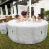 Lay-Z-Spa Zurich Airjet masszázsmedence 180 cm x 66 cm
