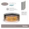 Lay-Z-Spa Zurich Airjet masszázsmedence 180 cm x 66 cm