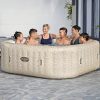 Lay-Z-Spa Róma Airjet masszázsmedence 201 x 201 x 71 cm 2025