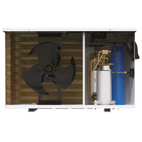 Miracle Plus inverteres hőszivattyú 12KW R32