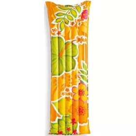 Intex Fashion matrac virág narancs (183 x 69 cm)