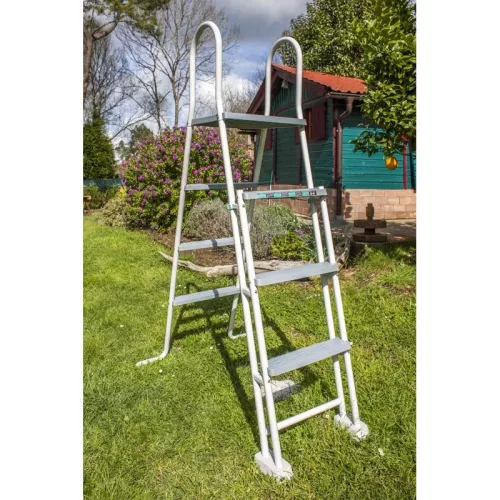 GRE 240 x 120 cm kör medence, fehér (komplett szett)