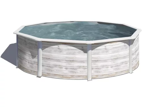 GRE 350 x 120 cm kör medence, Nordic mintával (komplett szett)