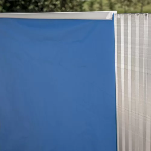 GRE 350 x 132 cm kör medence, fehér (komplett szett)