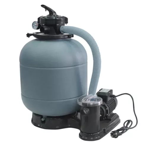 GRE WPC kompozit 606 x 326 x 124cm téglalap medence szett 