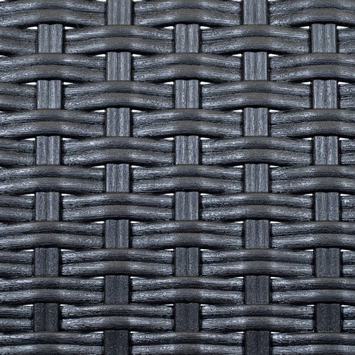 Vanda műanyag kerti szék grafit