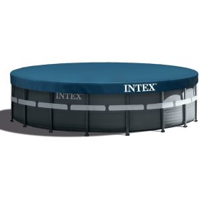   Intex Ultra XTR Frame csővázas medence szett 488 x 122 cm - homokszűrővel (26326)