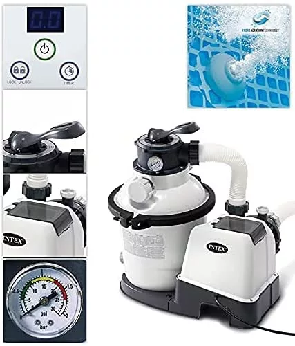 Intex Ultra XTR Frame csővázas medence szett 549 x 132 cm - homokszűrővel (26330)