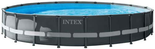 Intex Ultra XTR Frame csővázas medence szett 610 x 122 cm - homokszűrővel (26334)