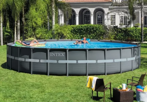 Intex Ultra XTR Frame csővázas medence szett 732 x 132 cm - homokszűrővel (26340)