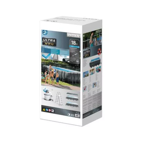 Intex Ultra XTR Frame csővázas medence szett 549 x 274 x 132 cm - homokszűrővel (26356)