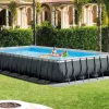 Intex Ultra XTR Frame csővázas medence szett 975 x 488 x 132 cm - homokszűrő és sósvizes rendszer (26378)