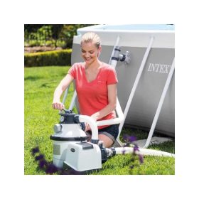 Intex Krystal Clear homokszűrős vízforgató (26644) 4m3/h