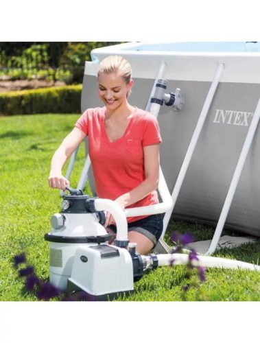 Intex Krystal Clear homokszűrős vízforgató (26644) 4m3/h