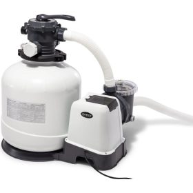   Intex Krystal Clear homokszűrős vízforgató (26652) 9,2 m3/h