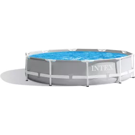   Intex Prisma medence csővázas, kör akakú 305 x 76 cm - vízforgató nélkül (26700)