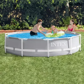   Intex Prisma medence csővázas, kör akakú 305 x 76 cm - vízforgató nélkül (26700)