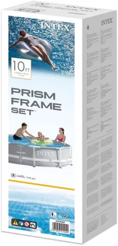 Intex Prisma medence csővázas, kör akakú 305 x 76 cm - vízforgató nélkül (26700)