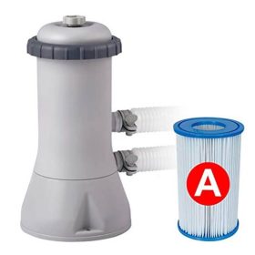   Intex Prisma medence csővázas, kör alakú 366 x 76 cm + papírbetétes szűrő (26712)