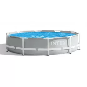  Intex Prisma csővázas kör alakú medence szett 427 x 107 cm (26720)