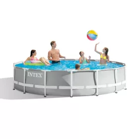   Intex Prisma csővázas kör alakú medence szett 427 x 107 cm (26720)