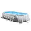 Intex Prisma Ovális csővázas medence szett 503 x 274 x 122 cm (26796)