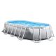 Intex Prisma Ovális csővázas medence szett 503 x 274 x 122 cm (26796)