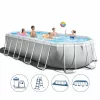 Intex Prisma Ovális csővázas medence szett 610 x 305 x 122 cm (26798)