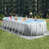 Intex Prisma Ovális csővázas medence szett 610 x 305 x 122 cm (26798)