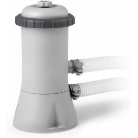   Intex Metal Frame Prisma csővázas medence, 457 x 122 cm + papírbetétes szűrővel (28242)