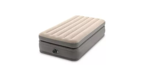 Velúr matrac 191x99x51cm beépített elektromos szivattyúval Intex 64162ND