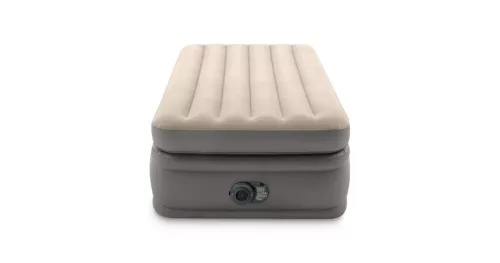 Velúr matrac 191x99x51cm beépített elektromos szivattyúval Intex 64162ND