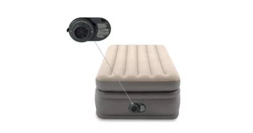 Velúr matrac 191x99x51cm beépített elektromos szivattyúval Intex 64162ND