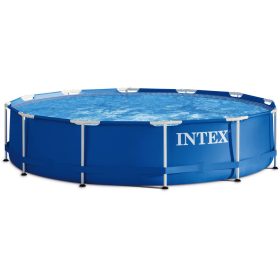  Intex medence csővázas kör akakú 305 x 76 cm - vízforgató nélkül (28200)