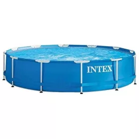   Intex medence csővázas kör alakú 366 x 76 cm - vízforgató nélkül (28210)