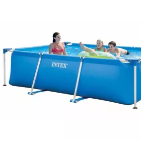   Intex csővázas medence Frame Pool Family 220 x 150 x 60 cm - vízforgató nélkül (28270)