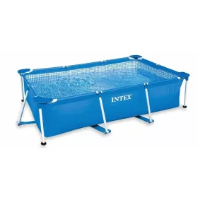   Intex szögletes csővázas medence 300 x 200 x 75 cm - vízforgató nélkül (28272)