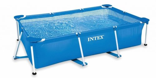 Intex szögletes csővázas medence 300 x 200 x 75 cm - vízforgató nélkül (28272)