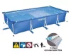 Intex szögletes csővázas medence 450 x 220 x 84 cm - vízforgató nélkül (28273)