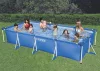 Intex szögletes csővázas medence 450 x 220 x 84 cm - vízforgató nélkül (28273)